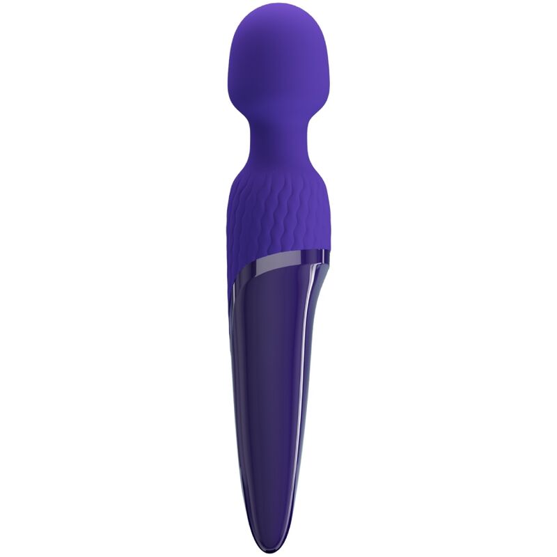 PRETTY LOVE - ANTONY YOUTH WAND VIBRATEUR VIOLETTE EFFET CHALEUR