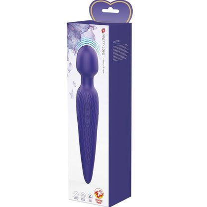 PRETTY LOVE - ANTONY YOUTH WAND VIBRATEUR VIOLETTE EFFET CHALEUR