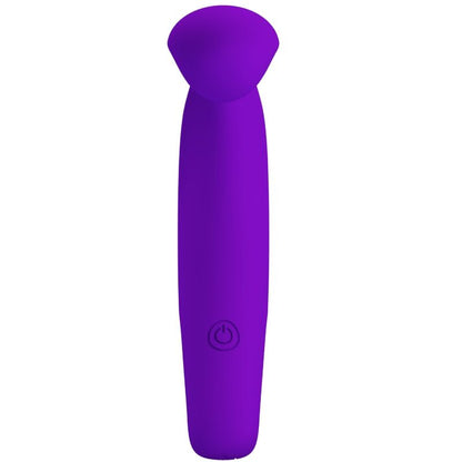 PRETTY LOVE - VIBRATEUR  DOIGT RECHARGEABLE GORGON VIOLET