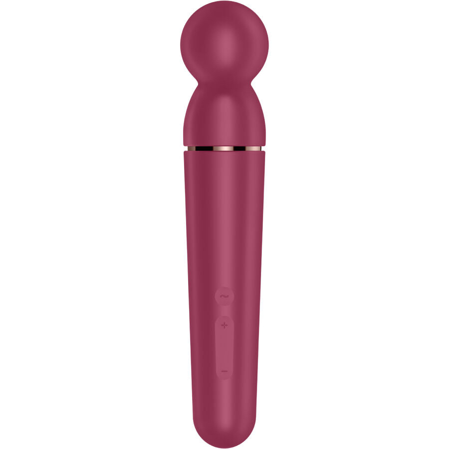 SATISFYER - PLANET WAND-ER VIBRATEUR MASSAGER BERRY