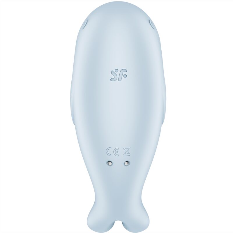 SATISFYER - SCELLEZ-VOUS BIENTÔT CLITORIS SUCKER