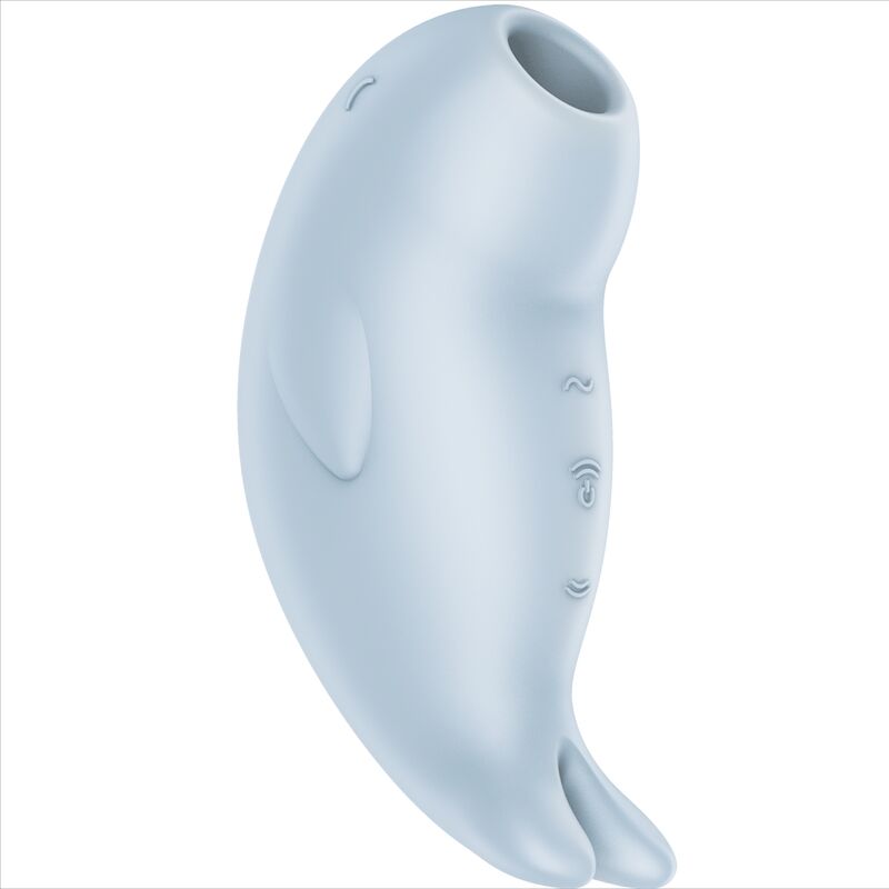 SATISFYER - SCELLEZ-VOUS BIENTÔT CLITORIS SUCKER