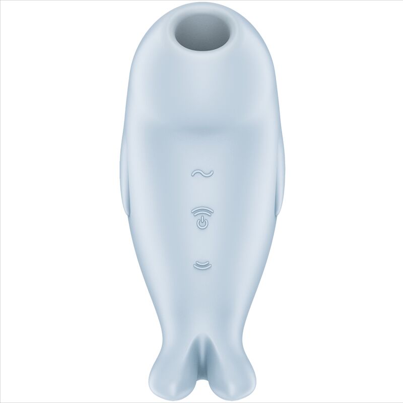 SATISFYER - SCELLEZ-VOUS BIENTÔT CLITORIS SUCKER