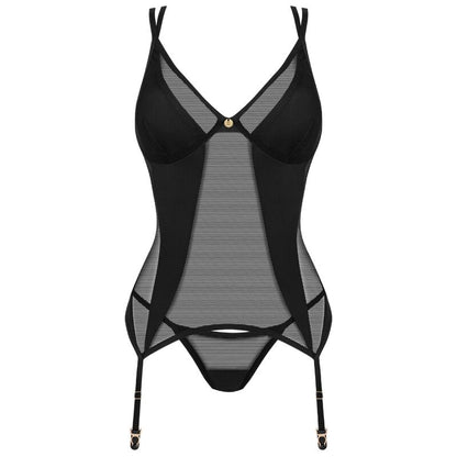 OBSESSIVE - CORSET & STRING NESARI XS/S