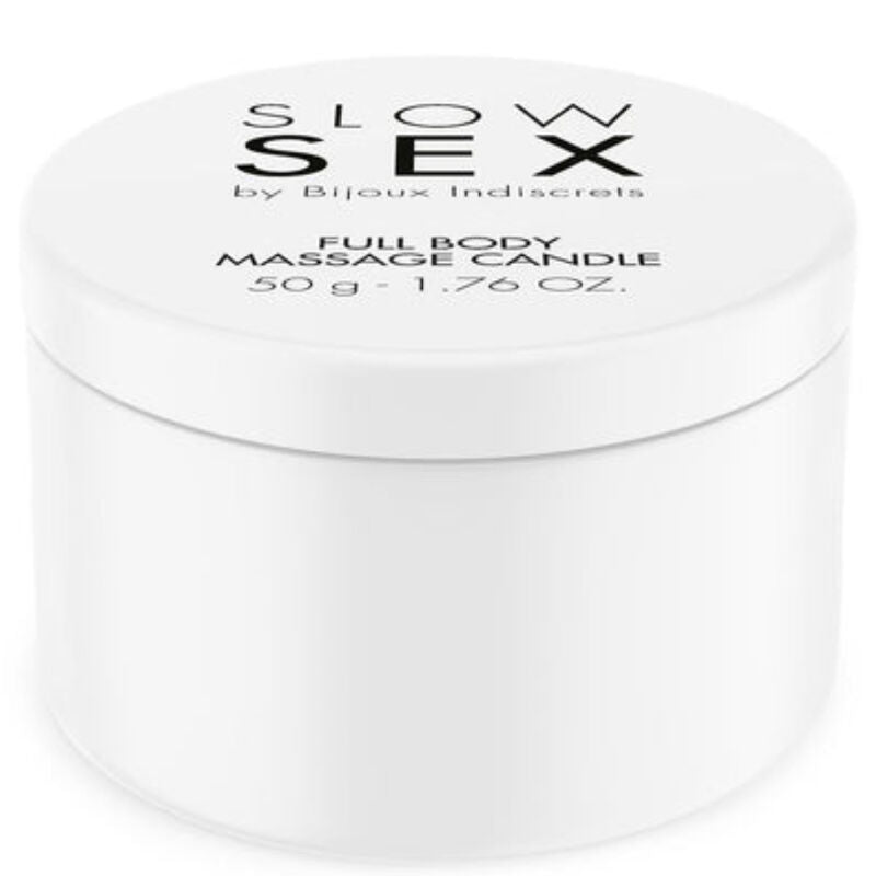 BIJOUX - SLOW SEX BOUGIE DE MASSAGE CORPS 50 G