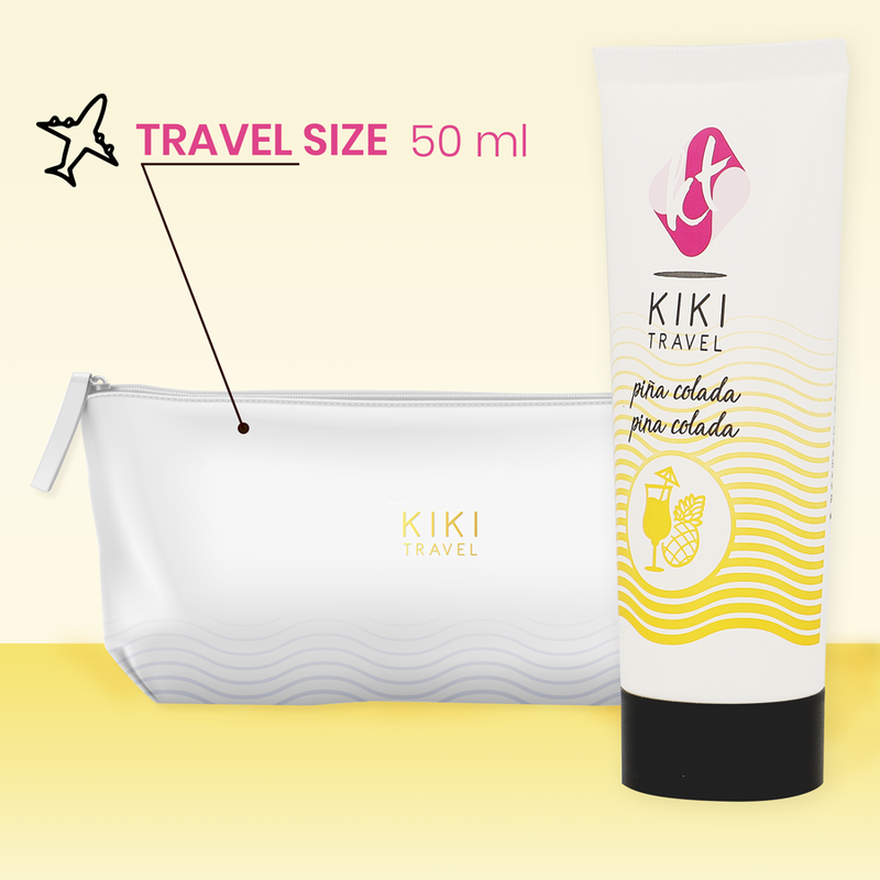 KIKÍ TRAVEL - PINA COLADA LUBRIFIANT 50 ML