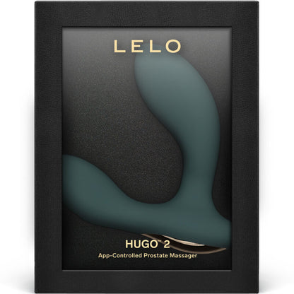 LELO - MASSEUR DE PROSTATE HUGO 2 VERT