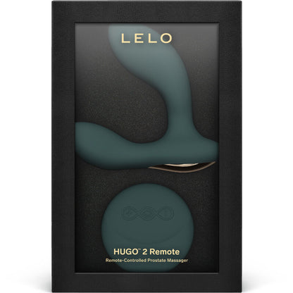 LELO - MASSEUR DE PROSTATE  TÉLÉCOMMANDE HUGO 2 VERT VERT