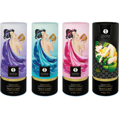 SHUNGA - SELS DE BAIN APHRODISIE