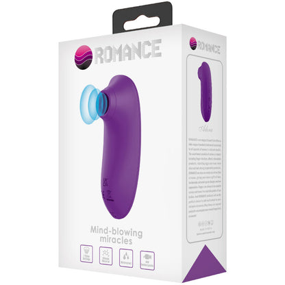 ROMANCE - ADORA MINI CLITORIS VENTOUSE VIOLET