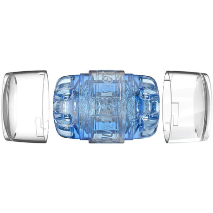 FLESHLIGHT - MASTURBATEUR QUICKSHOT TURBO BLEU GLACE