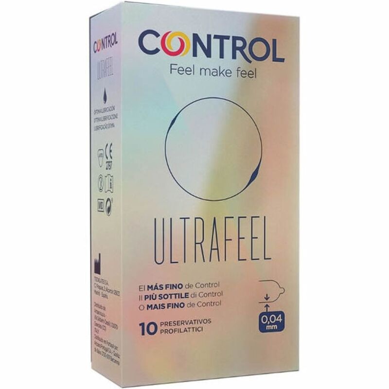 CONTROL - ADAPTA FINISSIMO ULTRAFEEL 10 UNITÉS