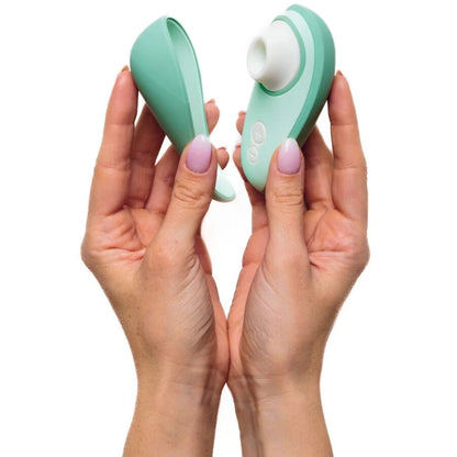 WOMANIZER - LIBERTY 2 STIMULATEUR & VENTOUSE CLITORIS VERT CLAIR