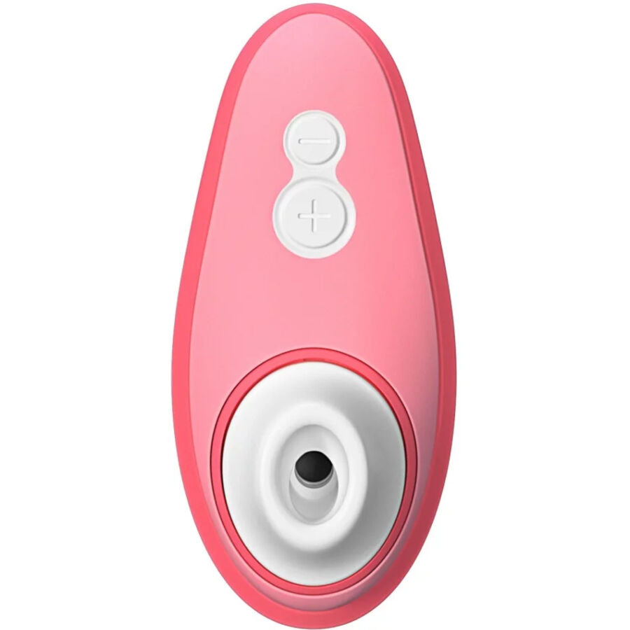 WOMANIZER - LIBERTY 2 STIMULATEUR & VENTOUSE CLITORIS VERT CLAIR