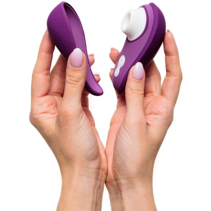 WOMANIZER - LIBERTY 2 STIMULATEUR & VENTOUSE CLITORIS VERT CLAIR