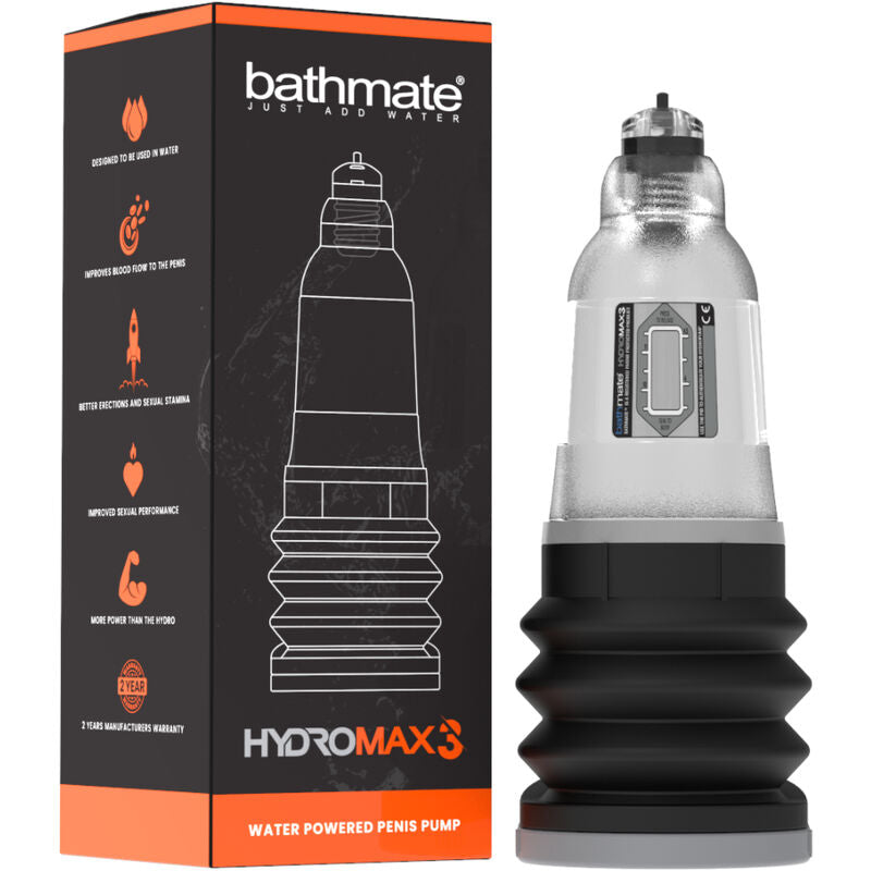 BATHMATE - HYDROMAX 3 TRANSPARENT