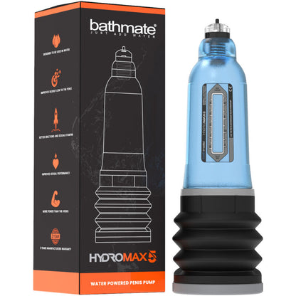 BATHMATE - HYDROMAX 5 BLEU