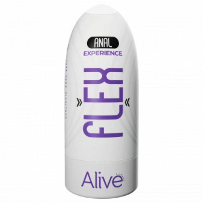 ALIVE - MASTURBATEUR ANAL FLEX MÂLE TAILLE M