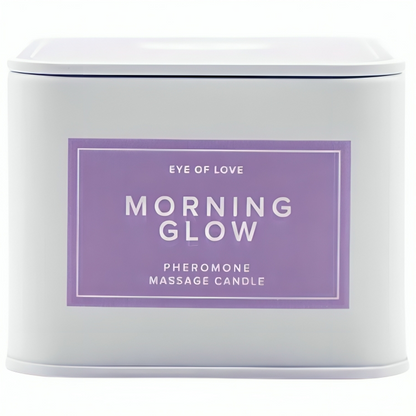 EYE OF LOVE - BOUGIE DE MASSAGE MORNING GLOW POUR FEMME 150 ML