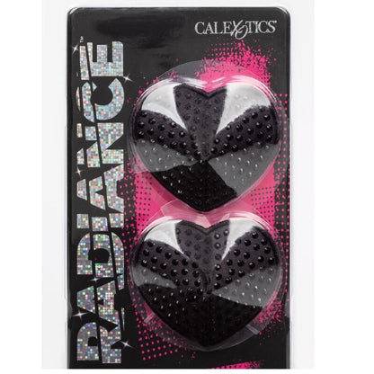 CALEXOTICS - RADIANCE BOUCLIERS-MALINS BIJOU EN FORME DE COEUR