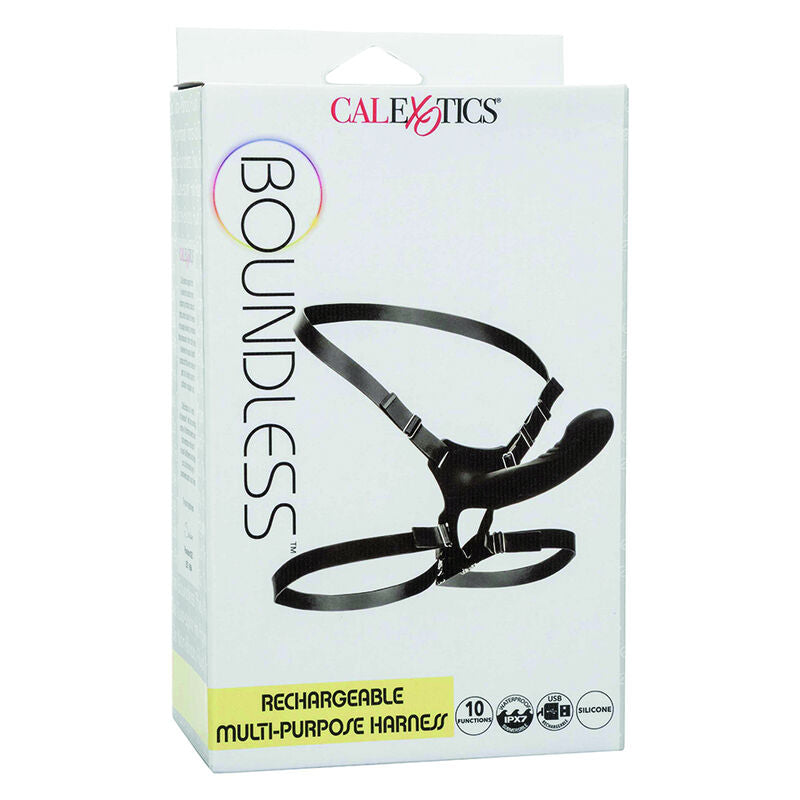 CALEXOTICS - BOUNDLESS ARNESS MULTI-PORPUSES RECHARGEABLE