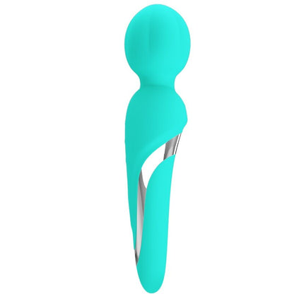 PRETTY LOVE - WALTER VIBRATEUR WAND AQUA VERT