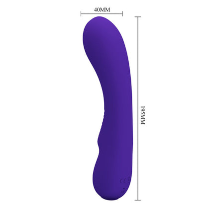 PRETTY LOVE - VIBRATEUR RECHARGEABLE PRESCOTT VIOLET