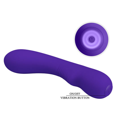 PRETTY LOVE - VIBRATEUR RECHARGEABLE PRESCOTT VIOLET