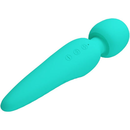 PRETTY LOVE - MASSEUR MEREDITH 12 MODES DE VIBRATION VERT AQUA