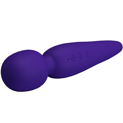 PRETTY LOVE - MASSEUR MEREDITH 12 MODES DE VIBRATION VIOLET