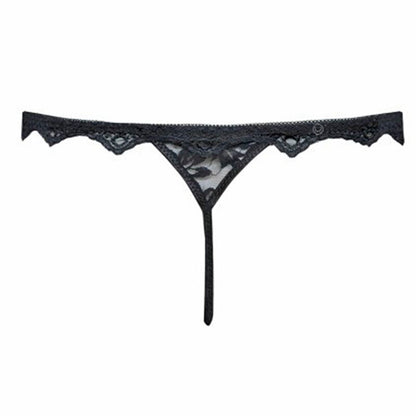 LIVCO CORSETTI FASHION - BELITA LC 90231 SOUTIEN-GORGE + CULOTTE + JARRETIÈRE NOIR S/M