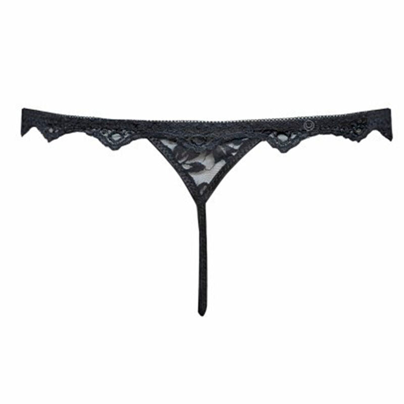 LIVCO CORSETTI FASHION - BELITA LC 90231 SOUTIEN-GORGE + CULOTTE + JARRETIÈRE NOIR S/M