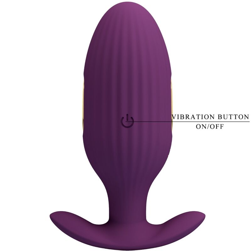 PRETTY LOVE - PLUG ANAL CONTRÔLÉ PAR APPLICATION JEFFERSON VIOLET