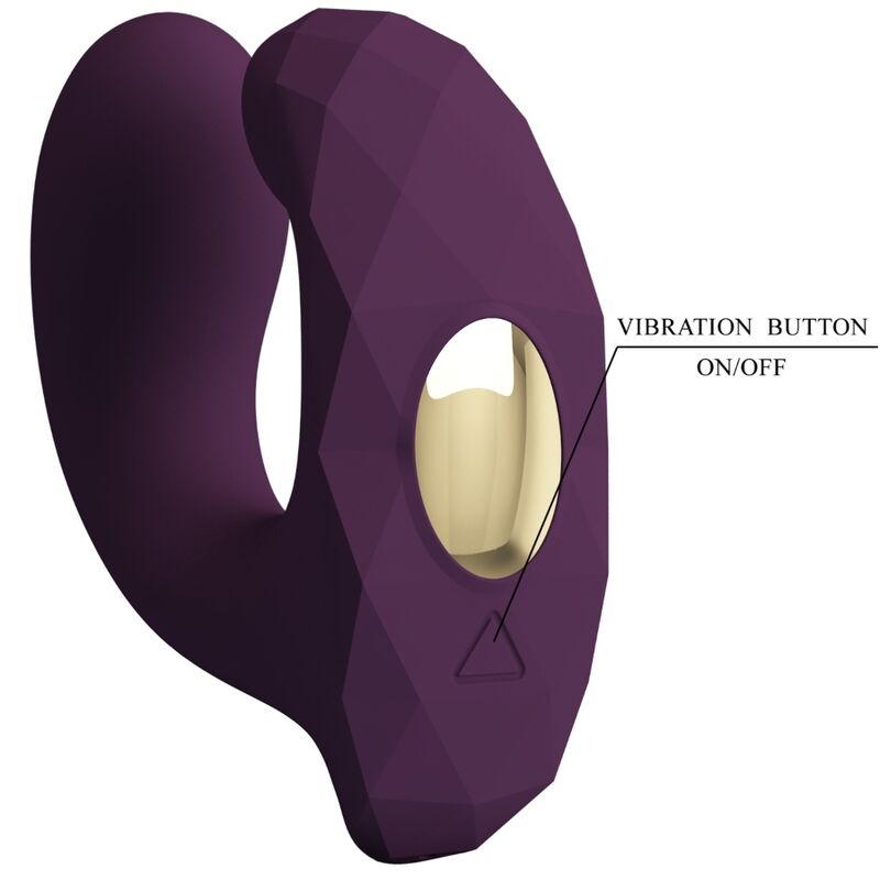 PRETTY LOVE - BILLY VIBRATION VIOLET - APPLICATION GRATUITE