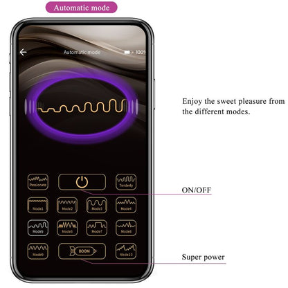 PRETTY LOVE - BILLY VIBRATION VIOLET - APPLICATION GRATUITE