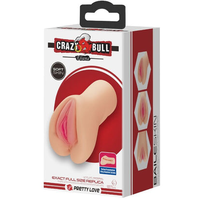 CRAZY BULL - MASTUBADOR EN FORME DE VAGIN ELIANA