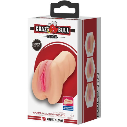 CRAZY BULL - MASTUBADOR EN FORME DE VAGIN DE CAROLINE