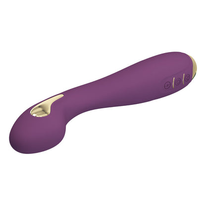 PRETTY LOVE - VIBRATEUR ELECTROSHOCK HECTOR PAR APP CONTROL VIOLET