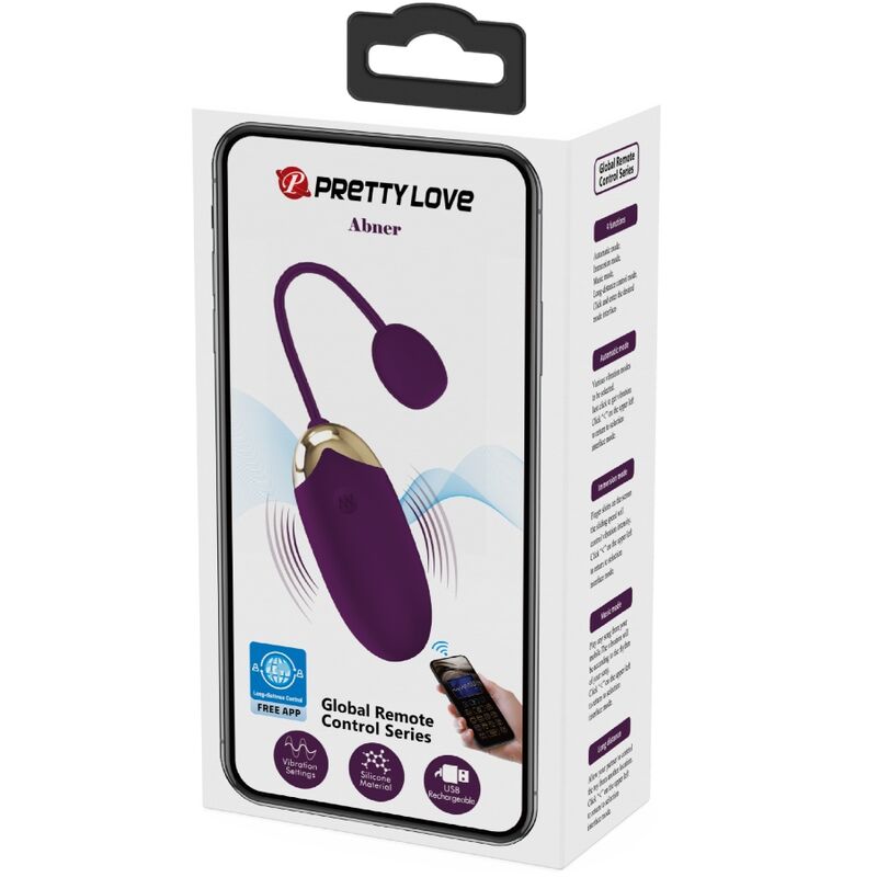 PRETTY LOVE - APPLICATION ABNER VIOLET