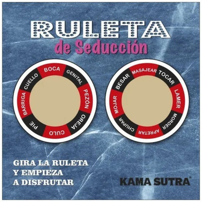 SPICY DEVIL - JEU DE ROULETTE DE SÉDUCTION KAMASUTRA