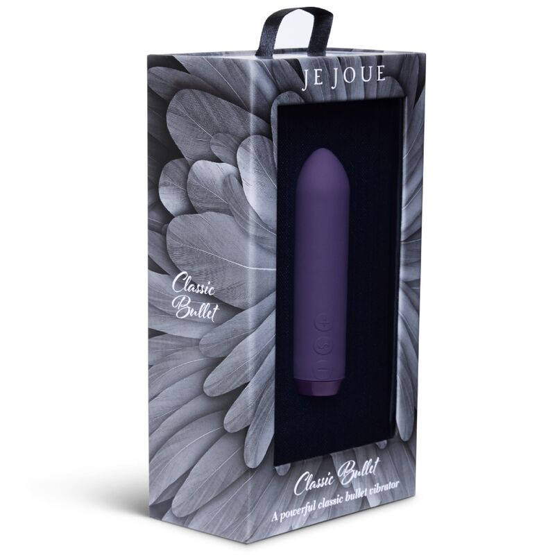 JE JOUE - VIBRATEUR BULLET G-SPOT VIOLET