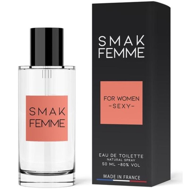 RUF - PARFUM SMAK PHÉROMONES POUR ELLE 50ML