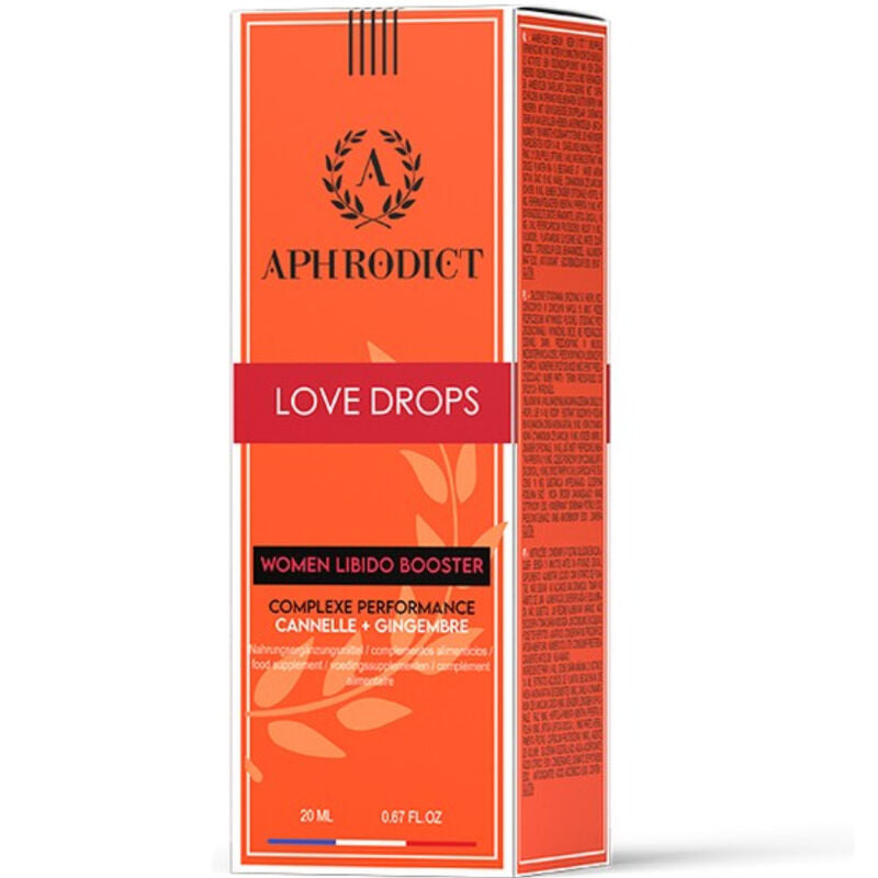 RUF - GOUTTES D'AMOUR STIMULANT SEXUEL APHRODICT 20 ML