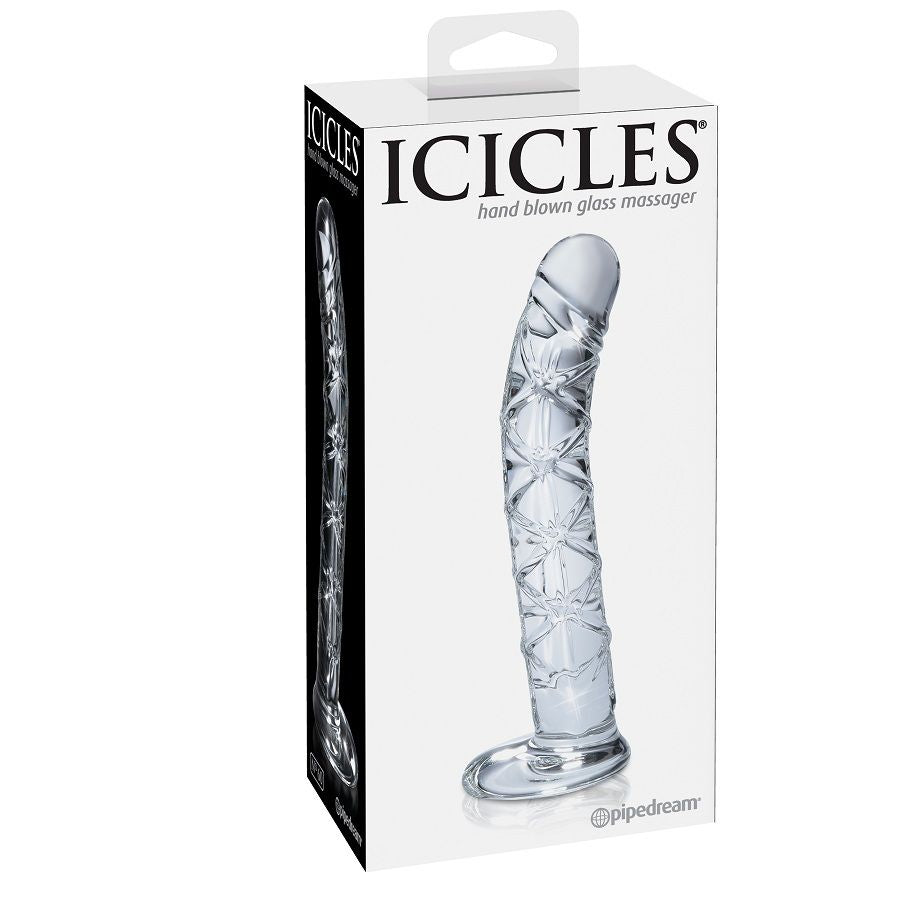 ICICLES - N. 60 MASSEUR DE CRISTAL