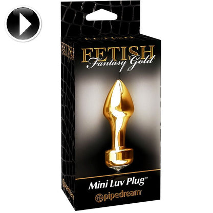 FETISH FANTASY GOLD - PLUG MINI LUV