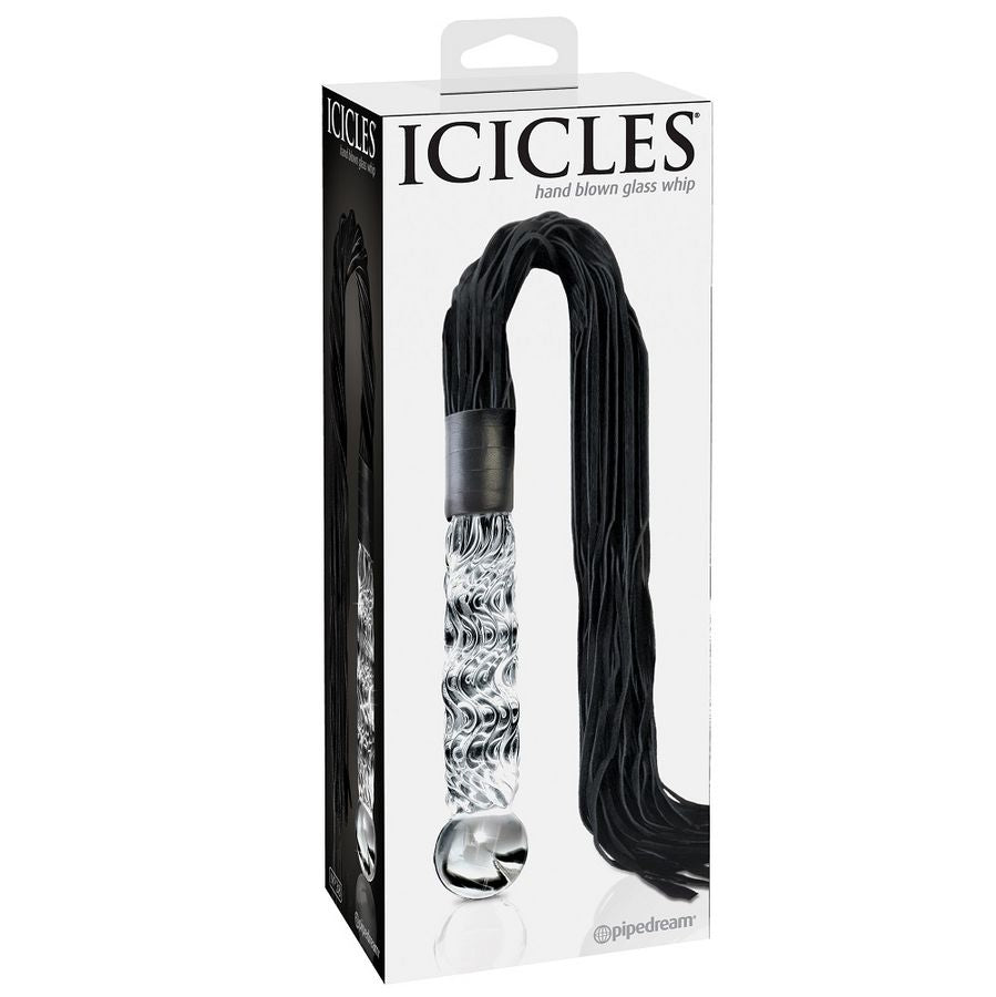 ICICLES - N. 38 MASSEUR EN VERRE