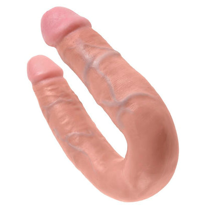 KING COCK - GODE DOUBLE PÉNÉTRATION 13.9 CM NATUREL