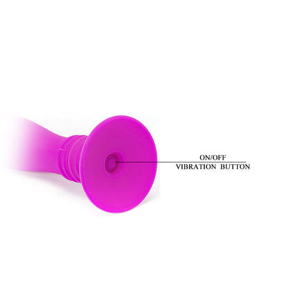 PRETTY LOVE - BOUCHON VIBRATEUR BOOTY PASSION 10V