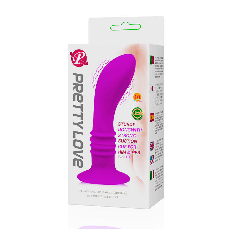 PRETTY LOVE - BOUCHON VIBRATEUR BOOTY PASSION 10V