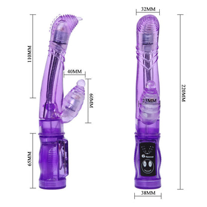 BAILE - VIBRATEUR FLEXIBLE RÉGLABLE CALLY